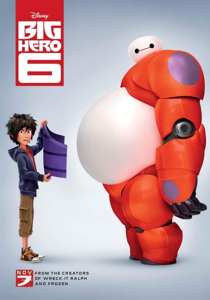 Big hero 6 poster