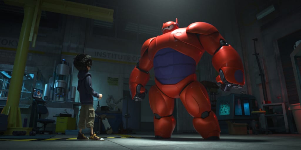 "BIG HERO 6" HIGH-TECH HERO 