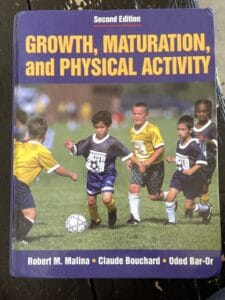 Book cover of GROWTH, MATURATION, and PHYSICAL ACTIVITY