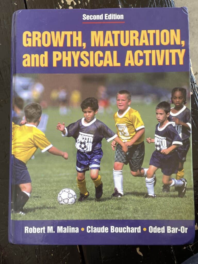 Book cover of GROWTH, MATURATION, and PHYSICAL ACTIVITY