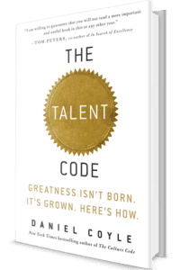 Picture of the Talent code book