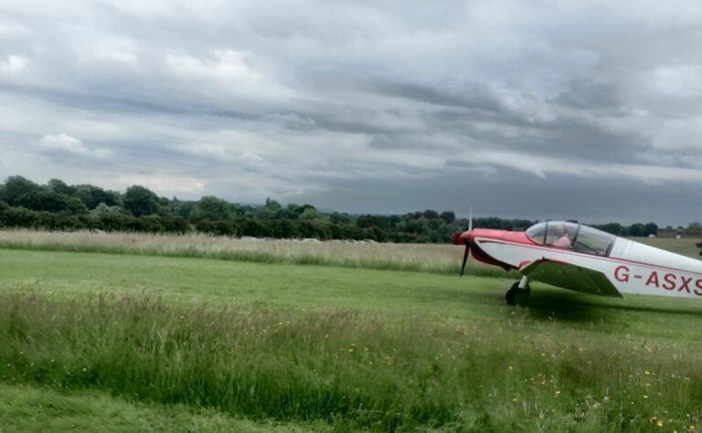 How My Love of Flying Became a Surprising Health Plan