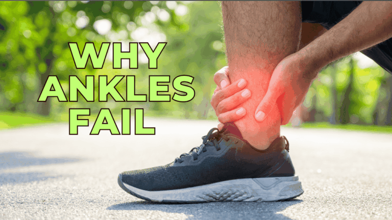 Hidden Reason We Keep Spraining Our Ankles (and How to Stop)