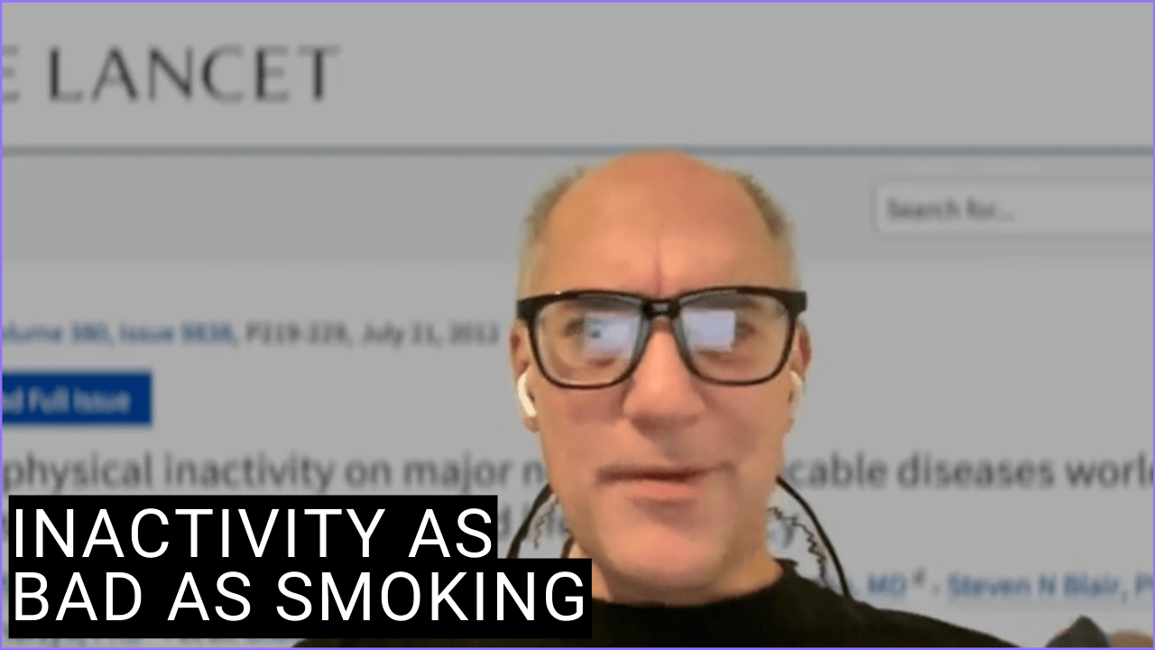 Rethinking our approach to physical activity