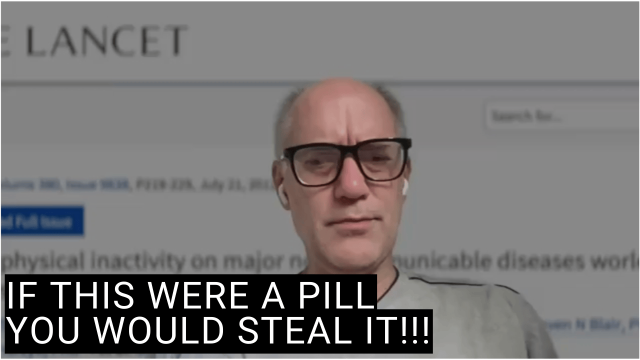 The Dangers of Physical Inactivity to our health The lancet