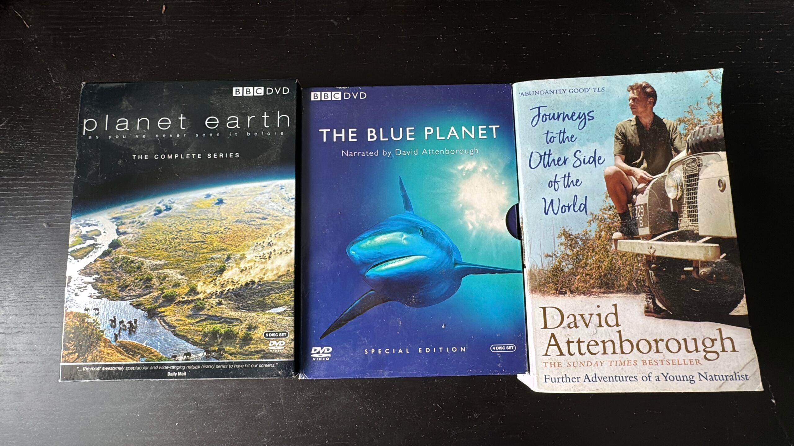 David attenborough content collection