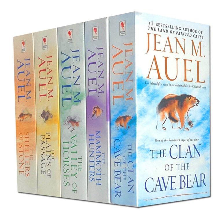 Jean m auel cave bear series